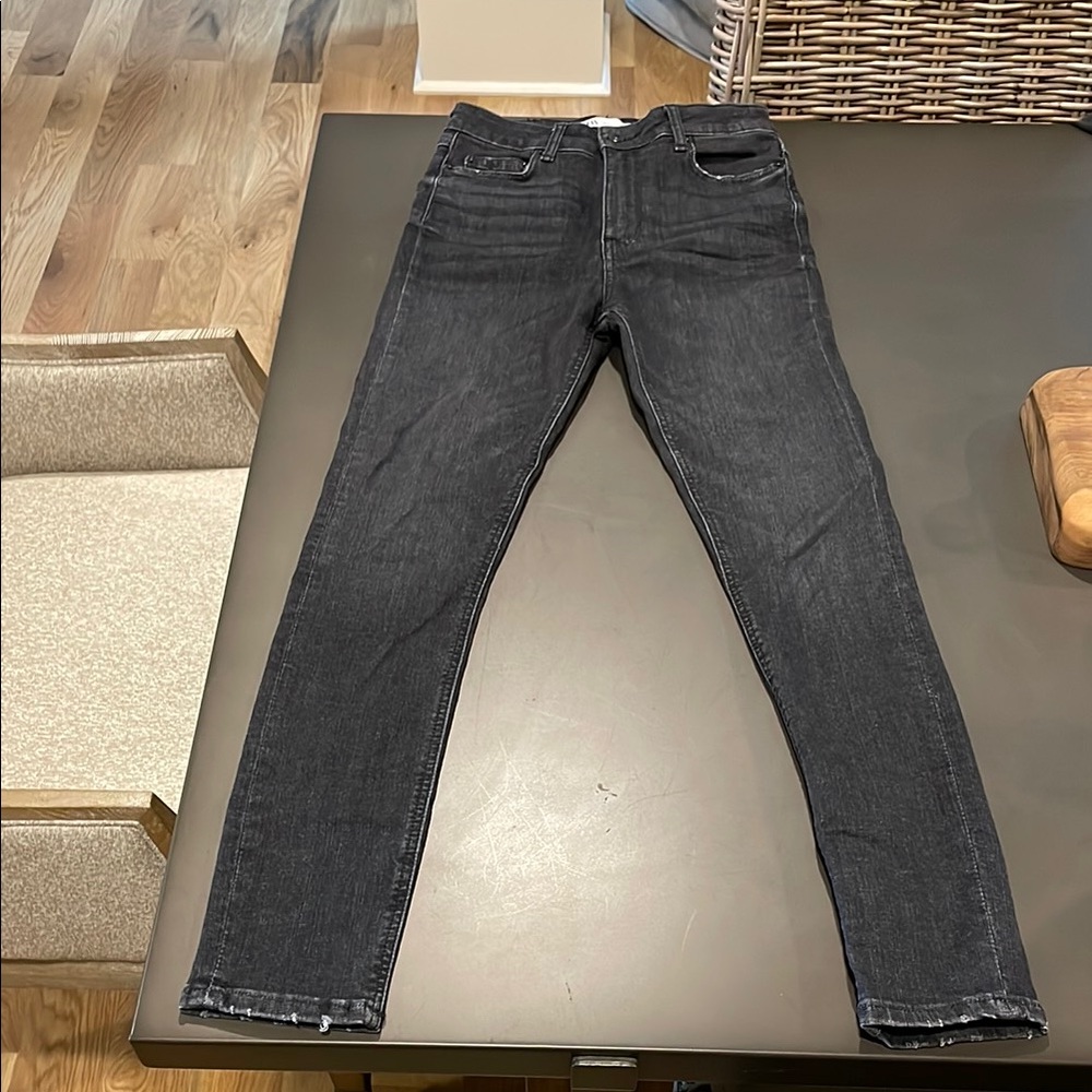 Zara Hi-Rise Sculpt Skinny Jeans